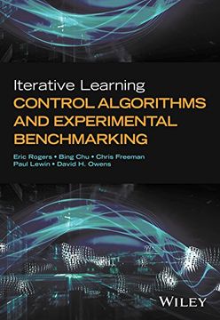 portada Iterative Learning Control Algorithms and Experimental Benchmarking (in English)