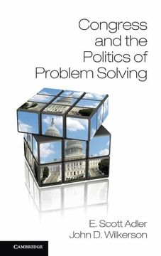 portada Congress and the Politics of Problem Solving (en Inglés)