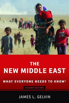 portada The new Middle East: What Everyone Needs to Know® (en Inglés)