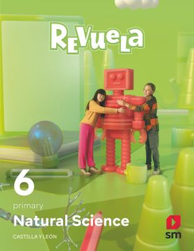 portada Natural Science. 6 Primary. Revuela. Castilla y León (en Inglés)