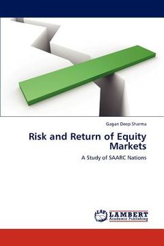 portada risk and return of equity markets (en Inglés)