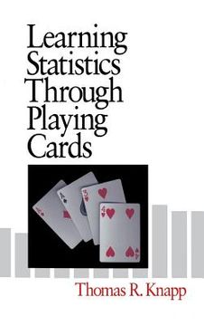 portada learning statistics through playing cards (en Inglés)