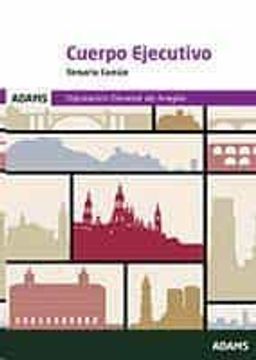 portada Temario Común Cuerpo Ejecutivo Diputación General de Aragón (in Spanish)
