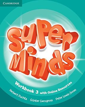 portada Super Minds Level 3 Workbook With Online Resources 