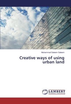 portada Creative ways of using urban land