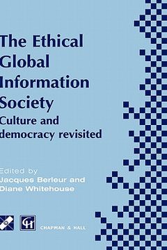 portada ethical global information society: culture and democracy revisited (in English)