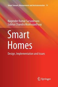 portada Smart Homes: Design, Implementation and Issues (en Inglés)