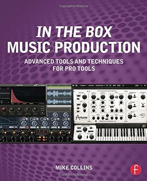 portada In the Box Music Production: Advanced Tools and Techniques for Pro Tools