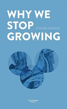 portada Why We Stop Growing (en Inglés)