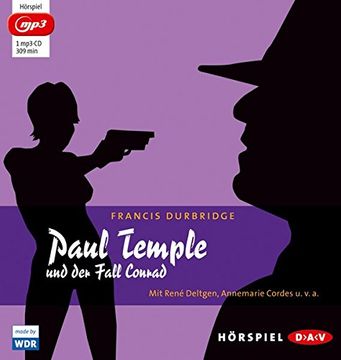 portada Paul Temple und der Fall Conrad (Mp3-Ausgabe): Hörspiel mit René Deltgen, Annemarie Cordes U. V. Au (1 Mp3-Cd)