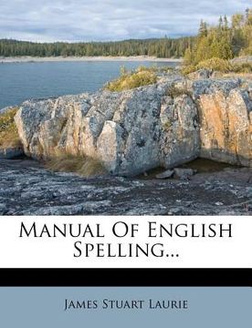 portada manual of english spelling... (in English)