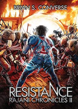 portada Rajani Chronicles ii: Resistance (en Inglés)
