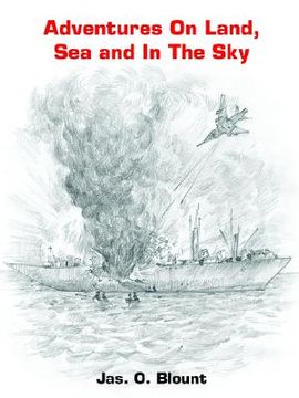 portada adventures on land, sea and in the sky (en Inglés)