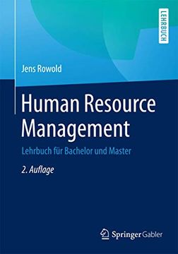 portada Human Resource Management: Lehrbuch für Bachelor und Master (en Alemán)