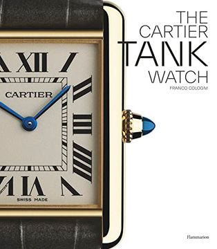 portada The Cartier Tank Watch (en Inglés)