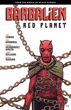 portada Barbalien: Red Planet--From the World of Black Hammer (in English)