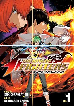 portada The King of Fighters: A new Beginning Vol. 1 (en Inglés)