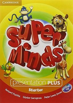 portada Super Minds Starter Presentation Plus Dvd-Rom (en Inglés)