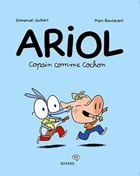 portada Ariol: Copain Comme Cochon