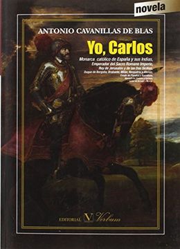 portada Yo, Carlos (Narrativa) (in Spanish)