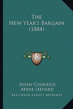 portada the new year's bargain (1884) (en Inglés)
