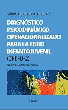 portada Opd-Ij-2: Diagnostico Psicodinamico Operacionalizado Para La Edad Infantojuvenil (in Spanish)