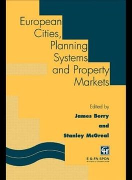 portada European Cities, Planning Systems and Property Markets (in English)
