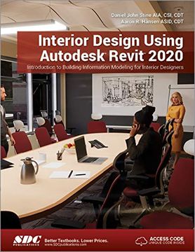 portada Interior Design Using Autodesk Revit 2020 (en Inglés)