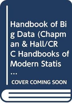 portada Handbook of big Data (Chapman & Hall (en Inglés)