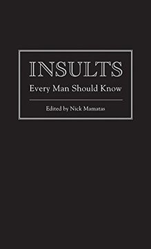 portada Insults Every man Should Know (Stuff you Should Know) (en Inglés)