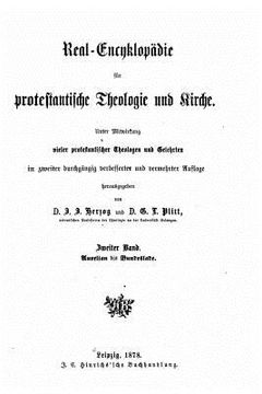 portada Realencyklopädie für protestantische theologie und kirche (in German)