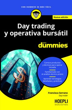 portada Day Trading y Operativa Bursatil Para Dummies