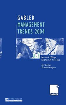 portada Gabler Management Trends 2004: Die Besten Praxislösungen (en Alemán)