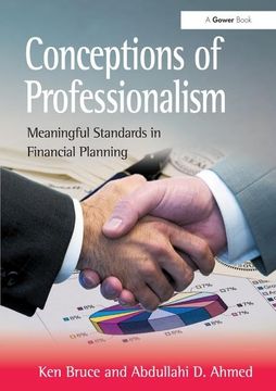 portada Conceptions of Professionalism: Meaningful Standards in Financial Planning (en Inglés)