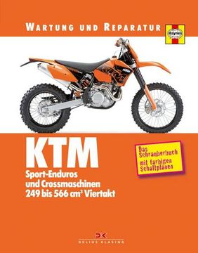 portada Ktm Sport-Enduros und Crossmaschinen (en Alemán)