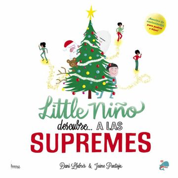 portada Little Niño Descubre a las Supremes