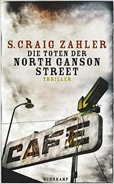 portada Die Toten der North Ganson Street: Thriller (Suhrkamp Taschenbuch)
