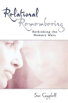 portada relational remembering: rethinking the memory wars (en Inglés)