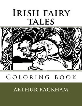portada Irish fairy tales: Coloring book (en Inglés)