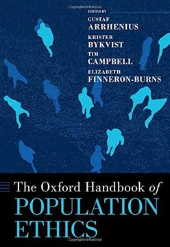 portada The Oxford Handbook of Population Ethics (Oxford Handbooks) (in English)
