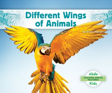 portada Different Wings of Animals (en Inglés)