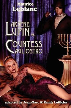 portada arsene lupin vs countess cagliostro (en Inglés)
