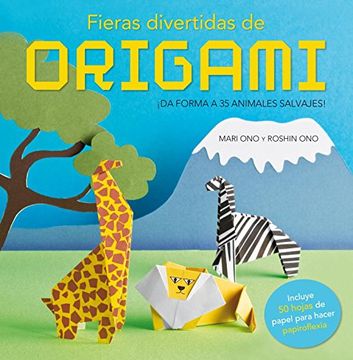 portada Fieras Divertidas de Origami (in Spanish)
