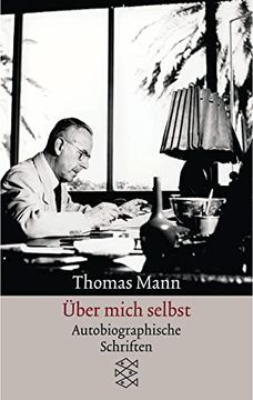 portada Ã ber Mich Selbst. [Paperback] Mann, Thomas (en Alemán)
