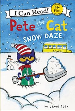 portada Pete the Cat: Snow Daze (My First I Can Read)