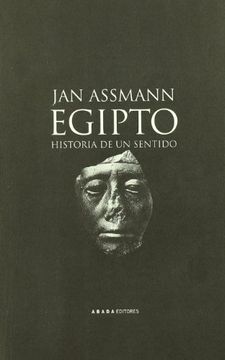 portada Egipto: Historia de un Sentido (in Spanish)