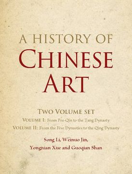 portada A History of Chinese Art 2 Volume Hardback Set (The Cambridge China Library)