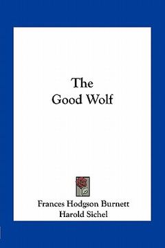 portada the good wolf (en Inglés)