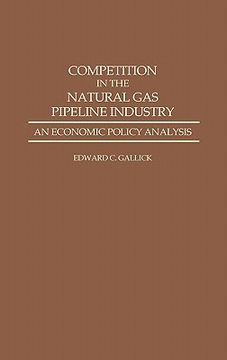portada competition in the natural gas pipeline industry: an economic policy analysis (en Inglés)