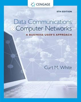 portada Data Communications and Computer Networks: A Business User's Approach (en Inglés)